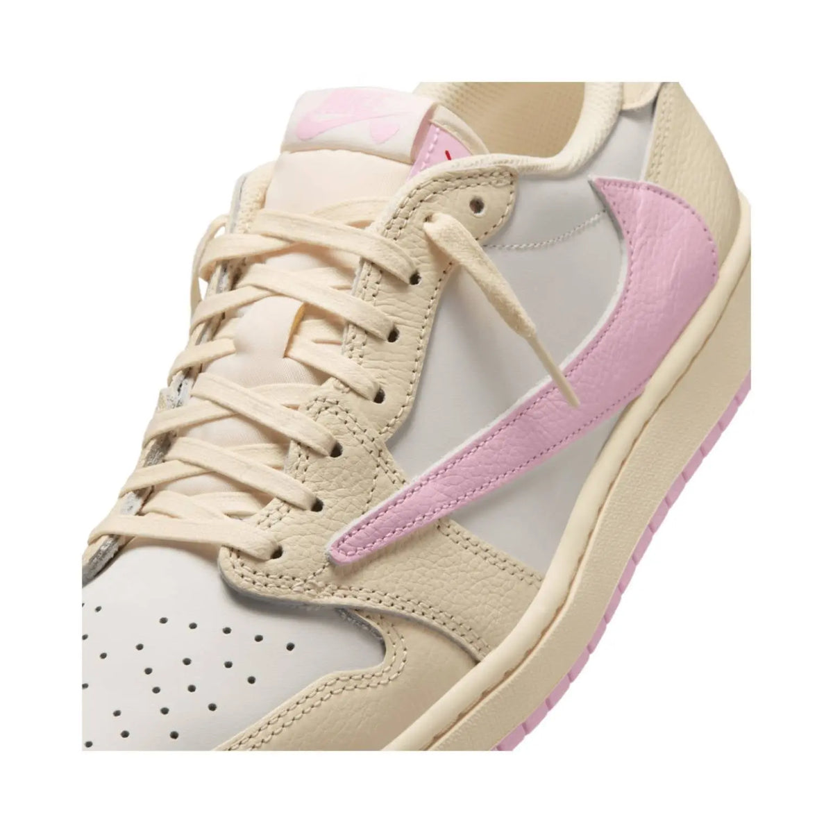 Jordan 1 Low OG SP Travis Scott Sail Shy Pink Ryva Store