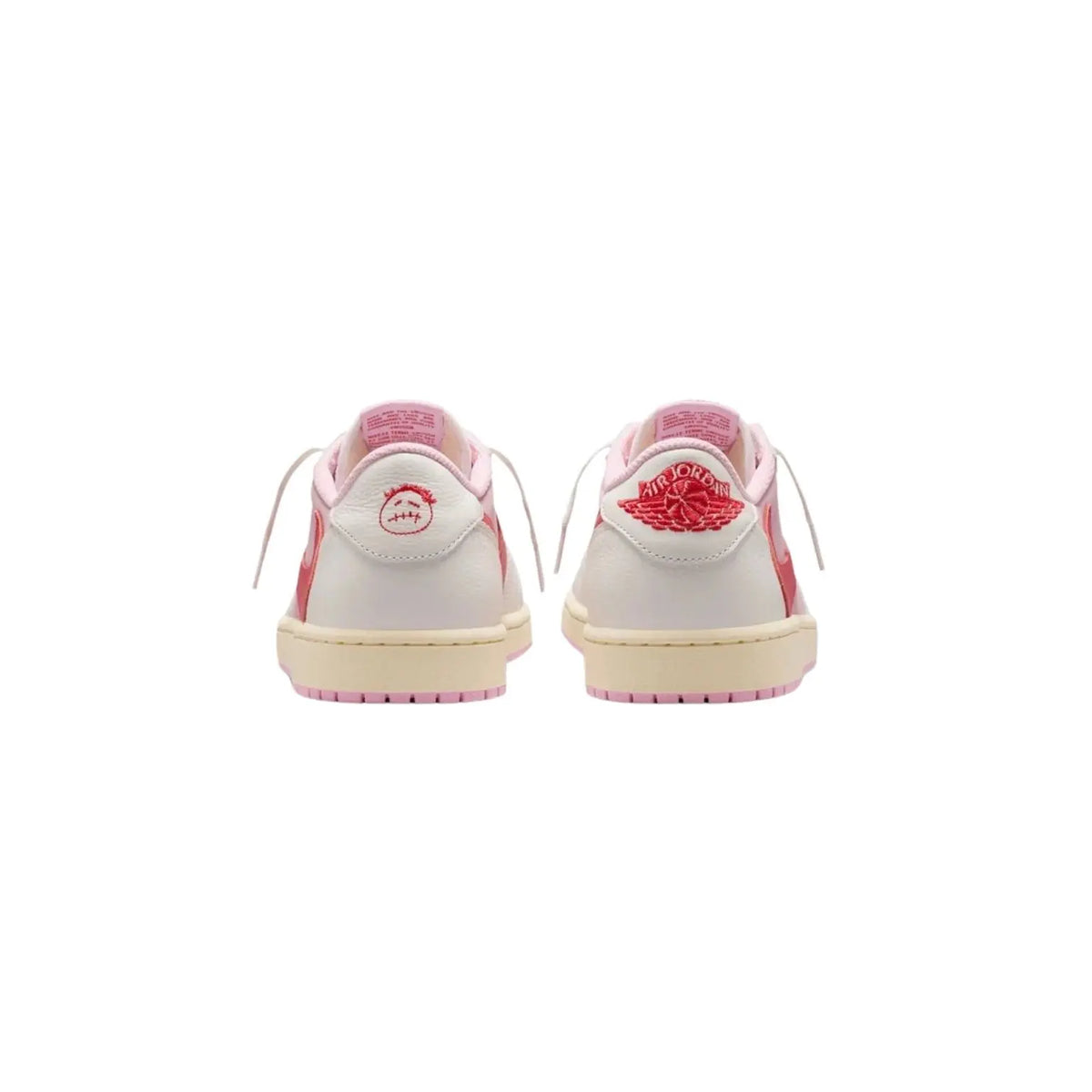 Jordan 1 Low OG SP Travis Scott Sail Tropical Pink Ryva Store