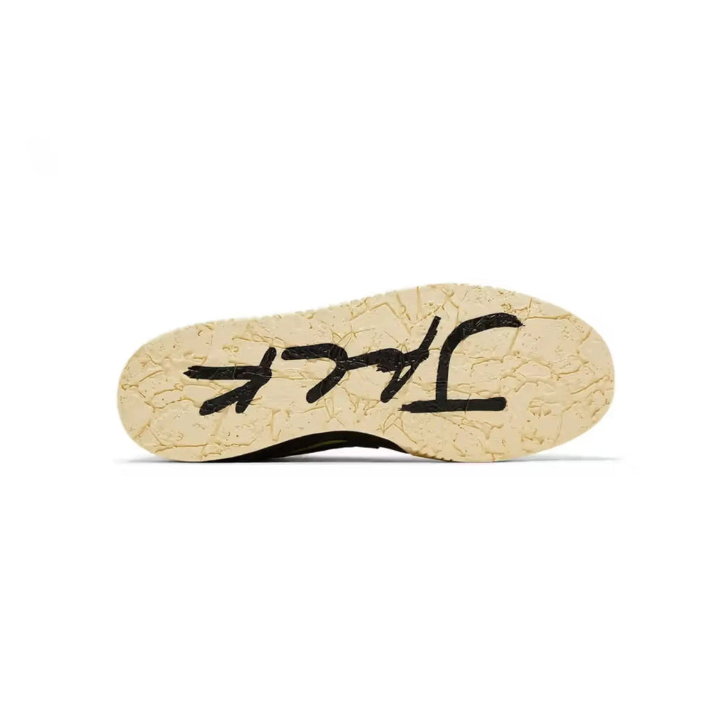 Sole of a shoe with 'JIAK' branding on a white background