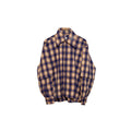 Maison Fallen Flannel Shirt 2 in 1 Purple
