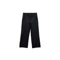 Black pants on a white background