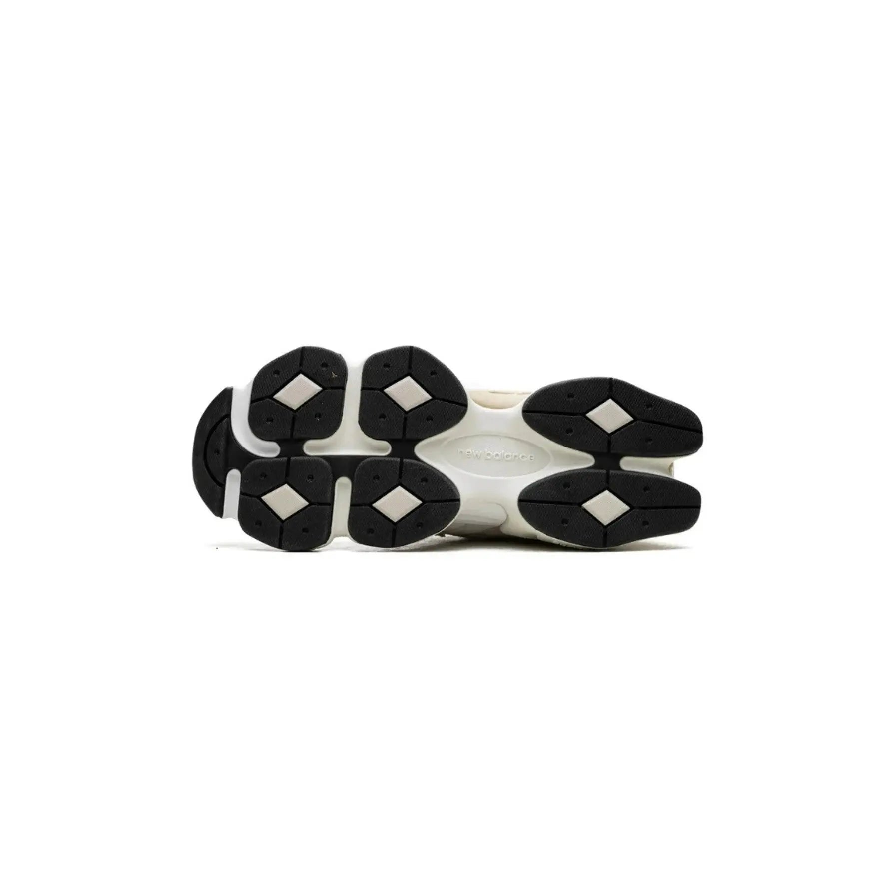 Silver ring with small diamonds on a white background