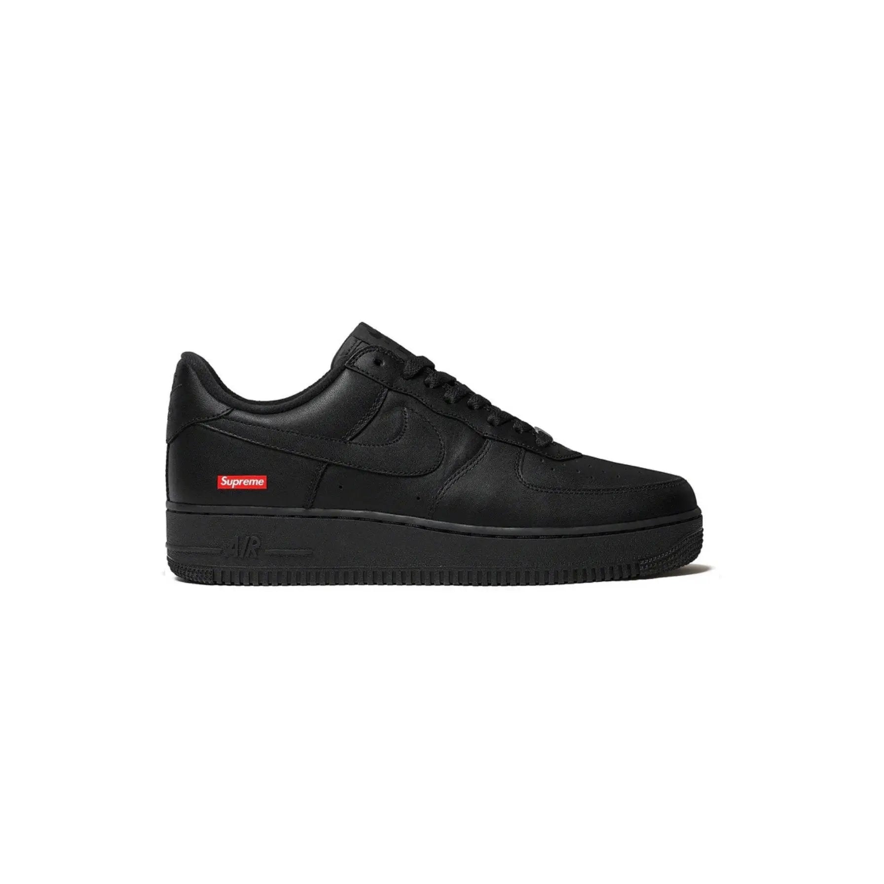 Nike Air Force 1 Supreme Black Ryva Store