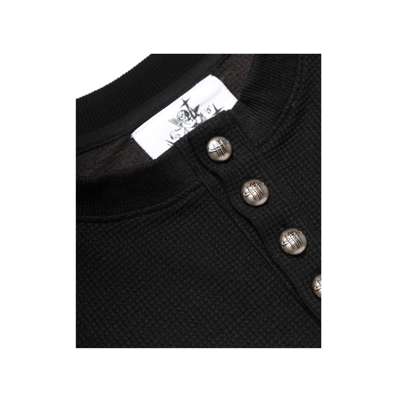 Onmyway Serafino Waffle Black