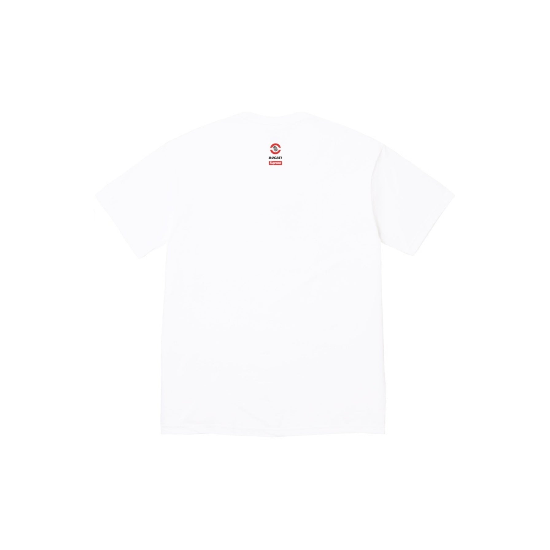 Supreme Ducati Bike Tee White