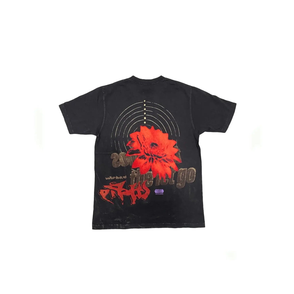 Travis Scott Echoes Circus Maximus Black Tee Ryva Store