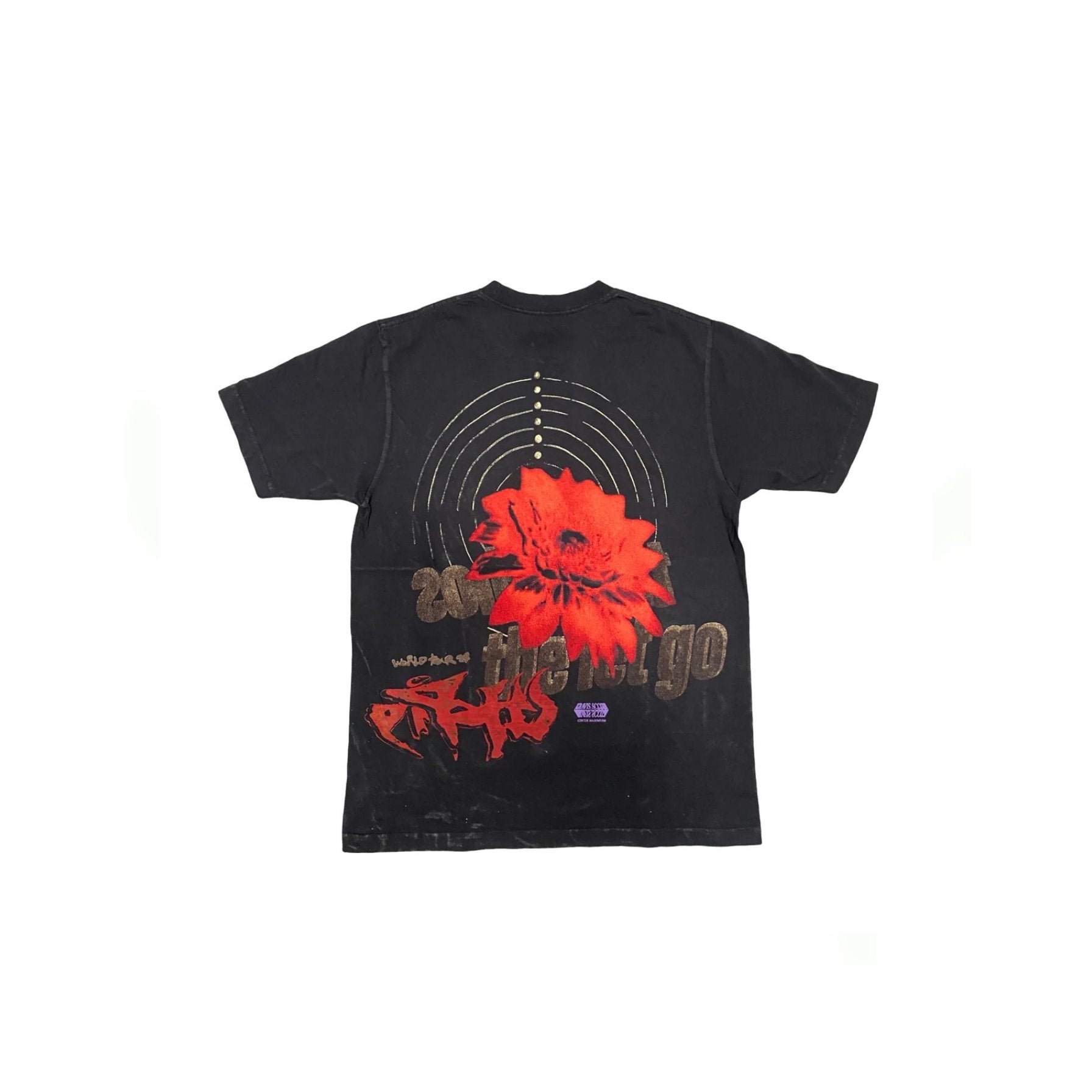 Travis Scott Echoes Circus Maximus Black Tee