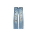 Reternity Distressed Baggy Denim Washed Blue Ryva Store