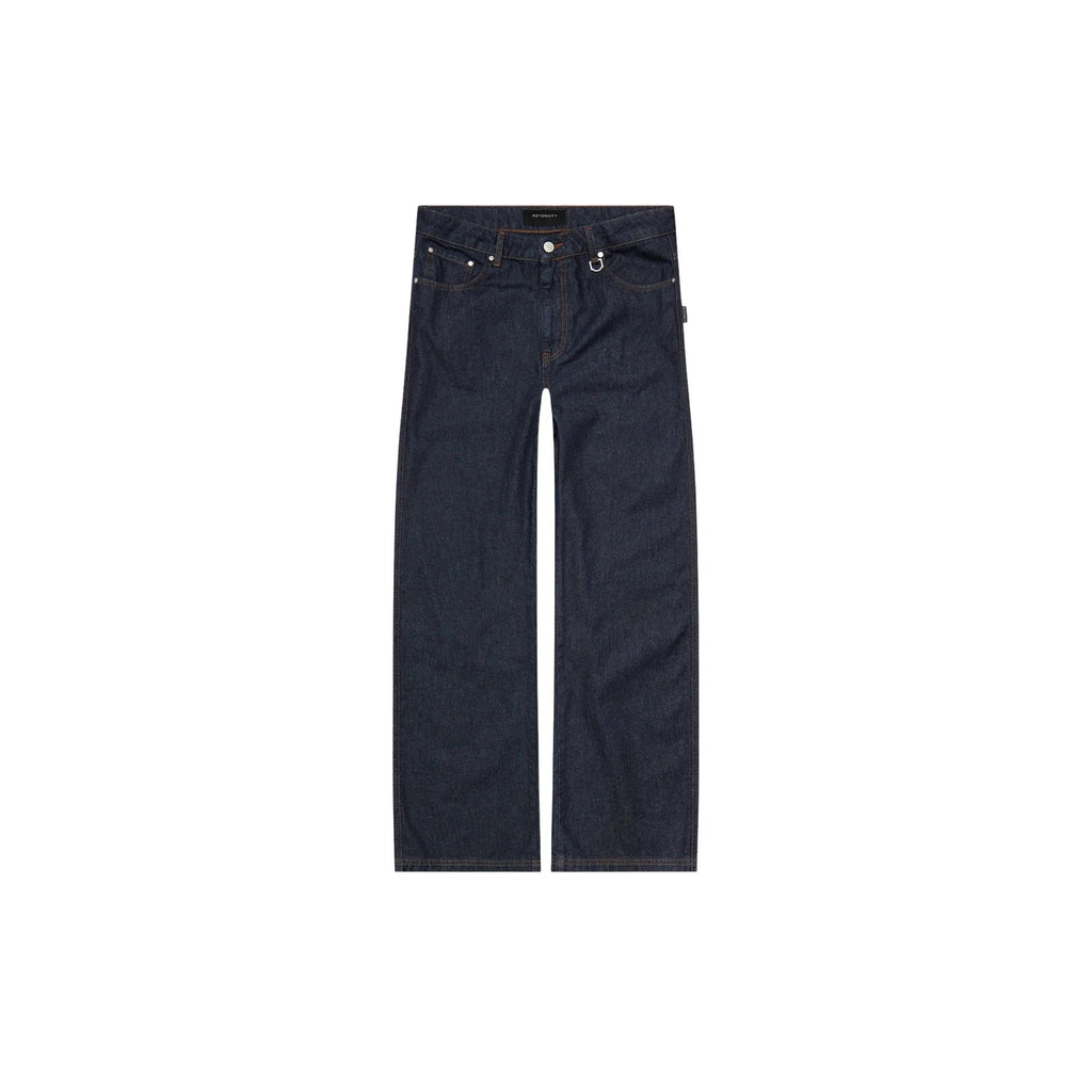 Reternity Essential Baggy Denim Raw Indigo
