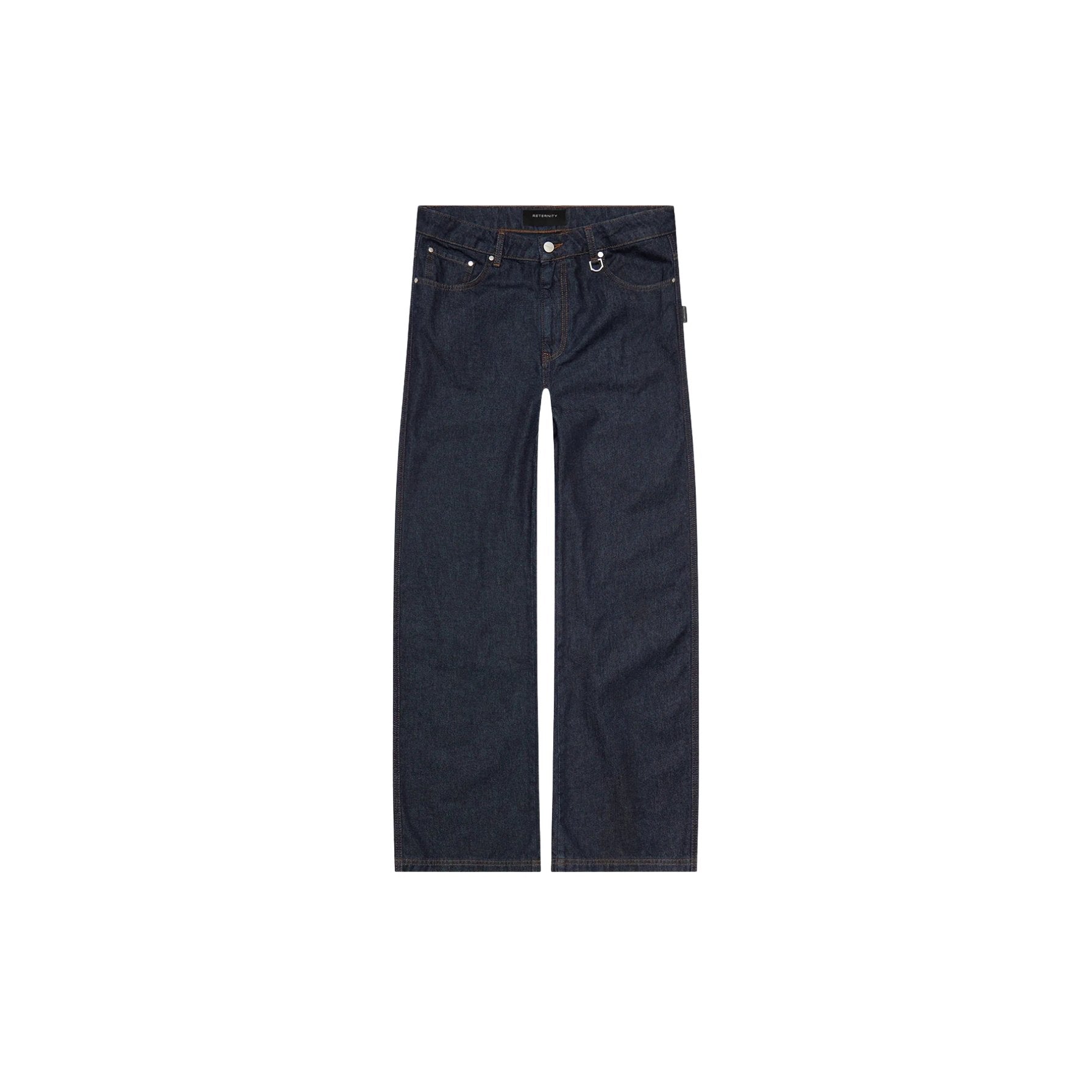 Reternity Essential Baggy Denim Raw Indigo