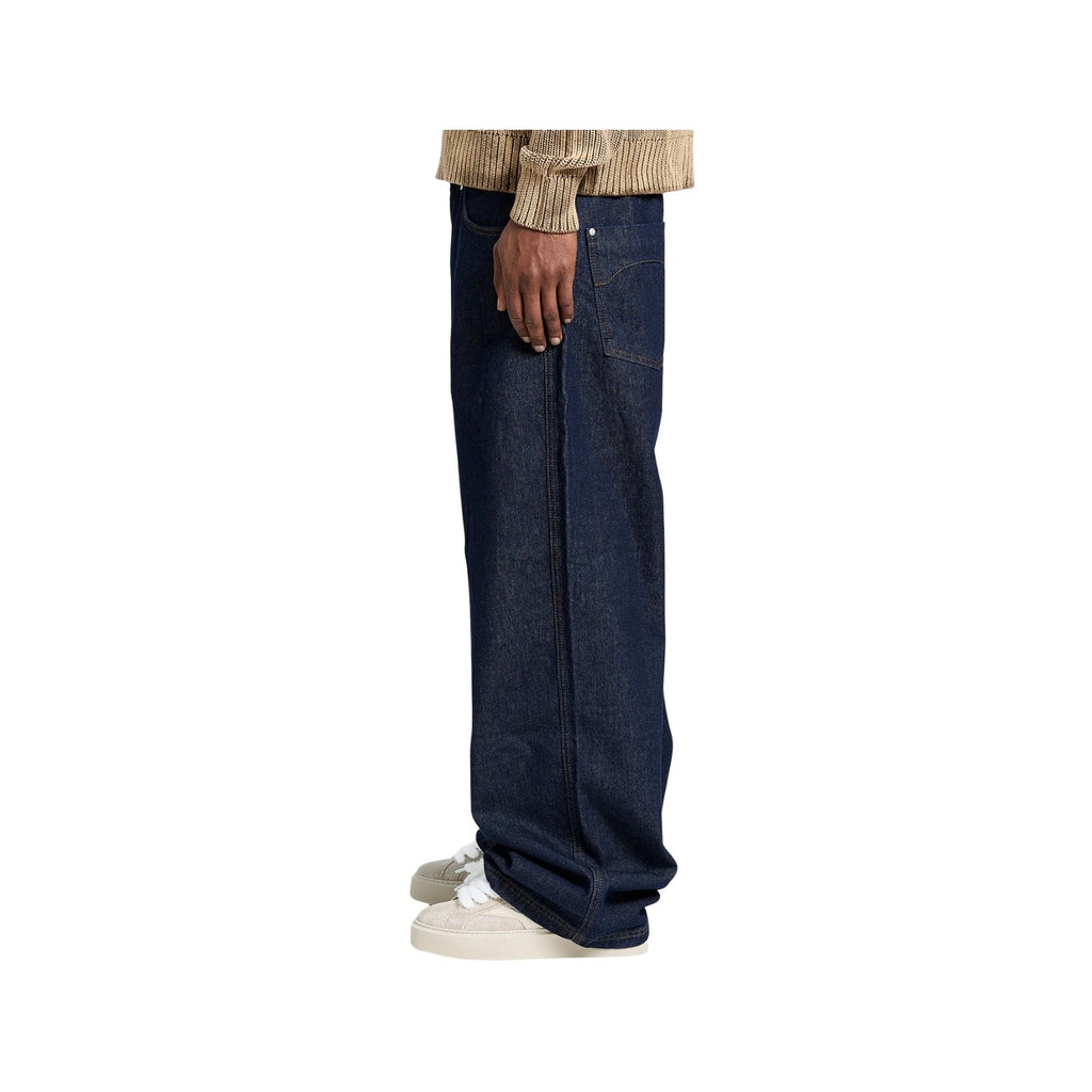 Reternity Essential Baggy Denim Raw Indigo