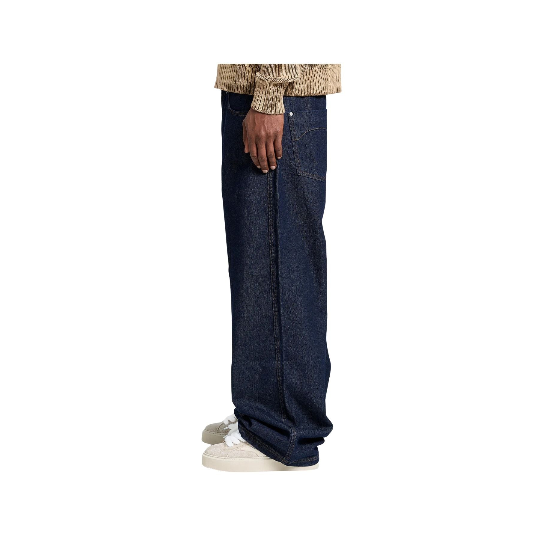 Reternity Essential Baggy Denim Raw Indigo