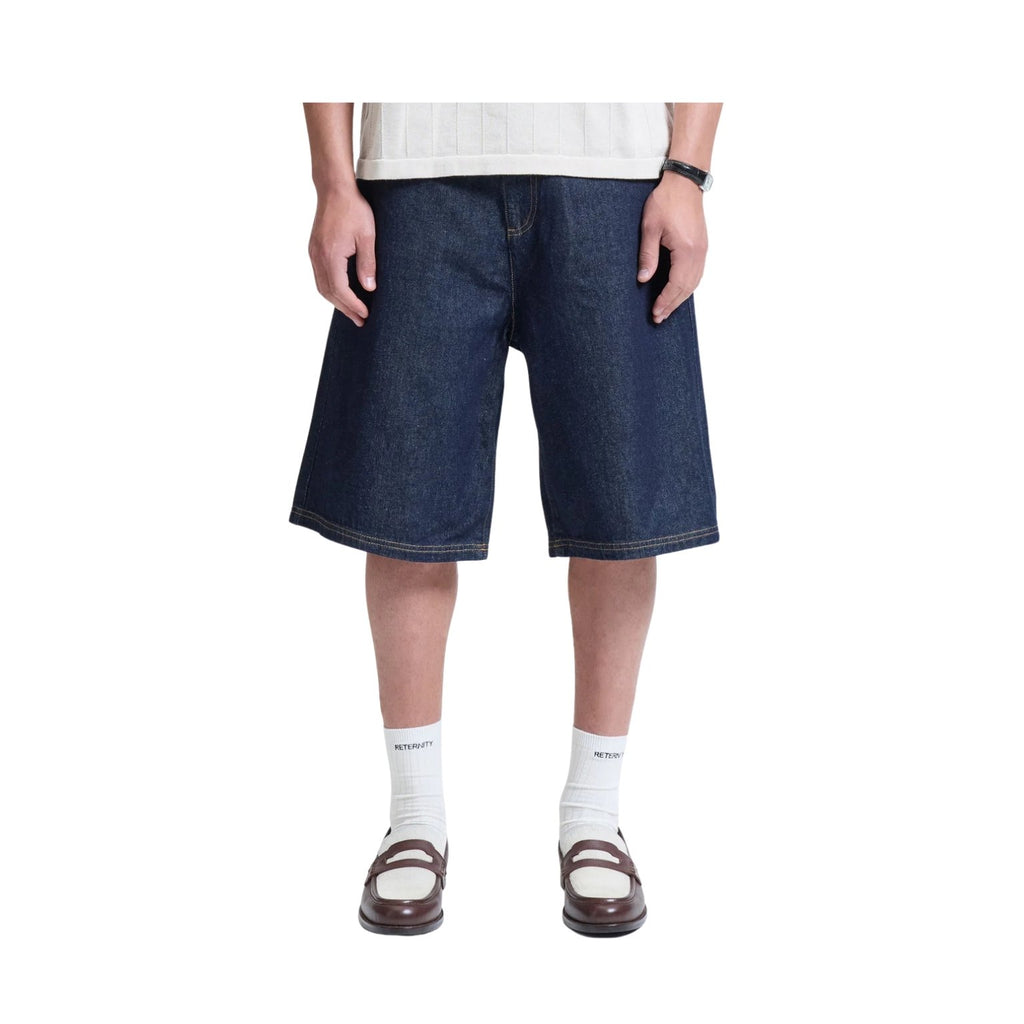Jorts Raw Denim