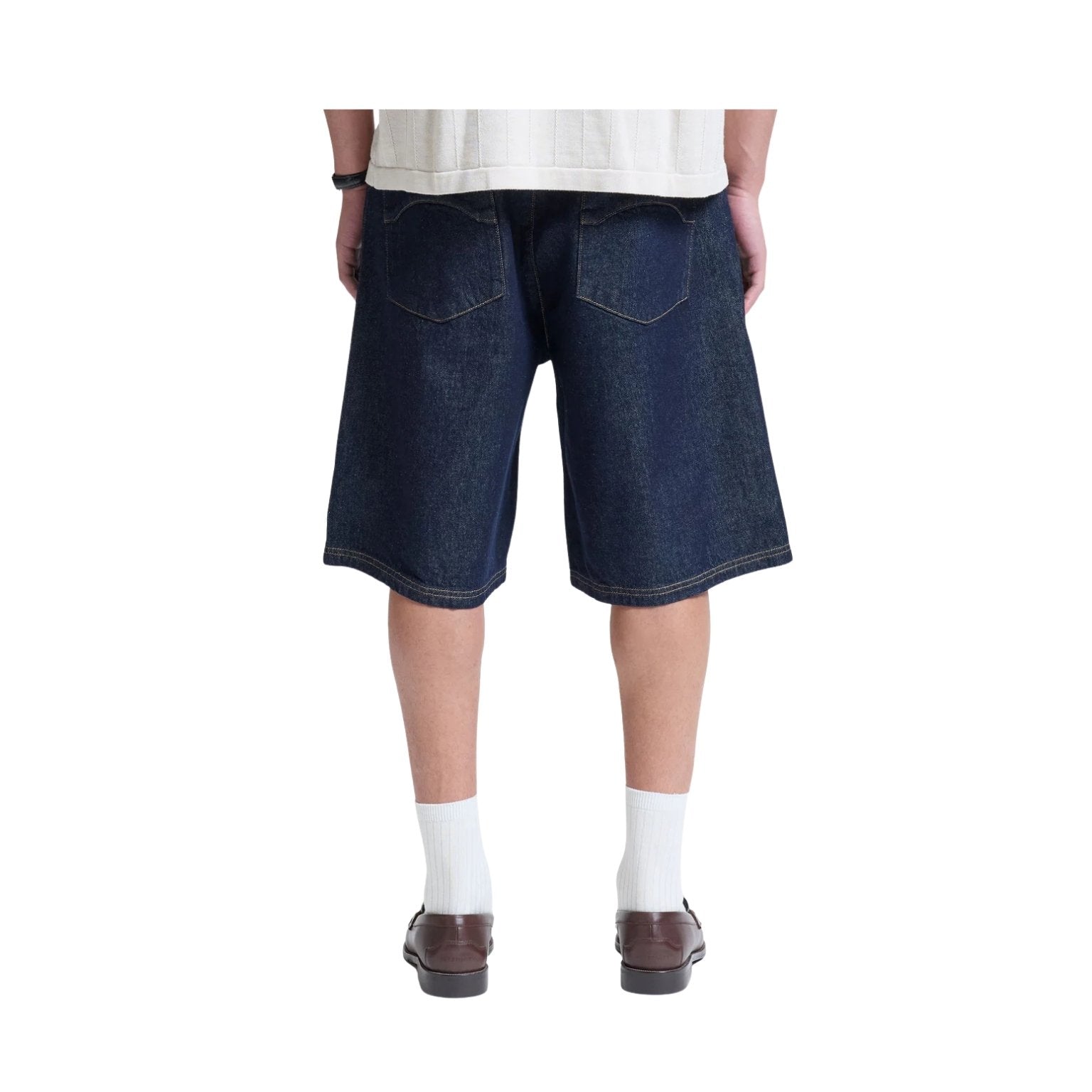Jorts Raw Denim