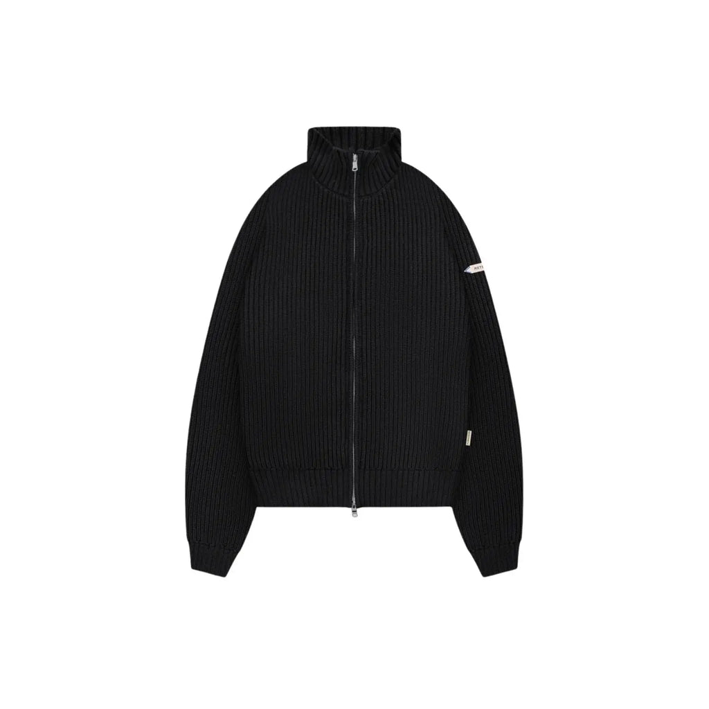 Reternity L’Atelier Line Knit Zipper Black Ryva Store