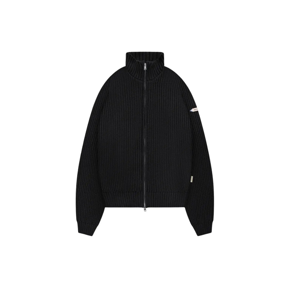 Reternity L’Atelier Line Knit Zipper Black Ryva Store