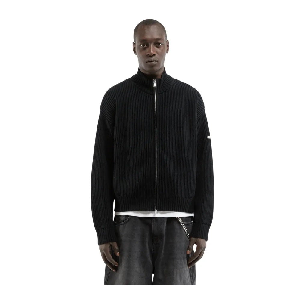 Reternity L’Atelier Line Knit Zipper Black Ryva Store