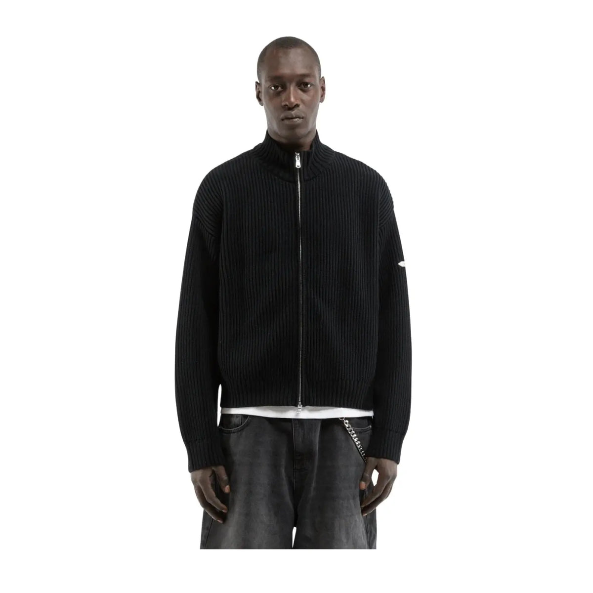 Reternity L’Atelier Line Knit Zipper Black Ryva Store