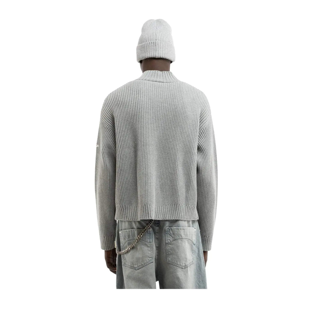 Reternity L’Atelier Line Knit Zipper Grey Ryva Store
