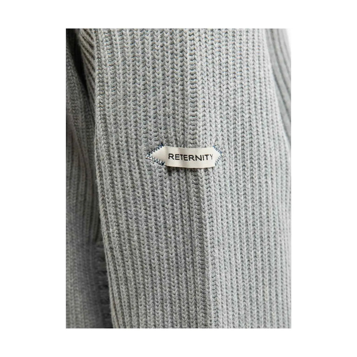 Reternity L’Atelier Line Knit Zipper Grey Ryva Store
