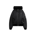 Reternity Métropolitain Bomber Black Leather Ryva Store