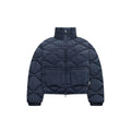 Reternity Maison Quilted Puffer Jacket Blue Ryva Store