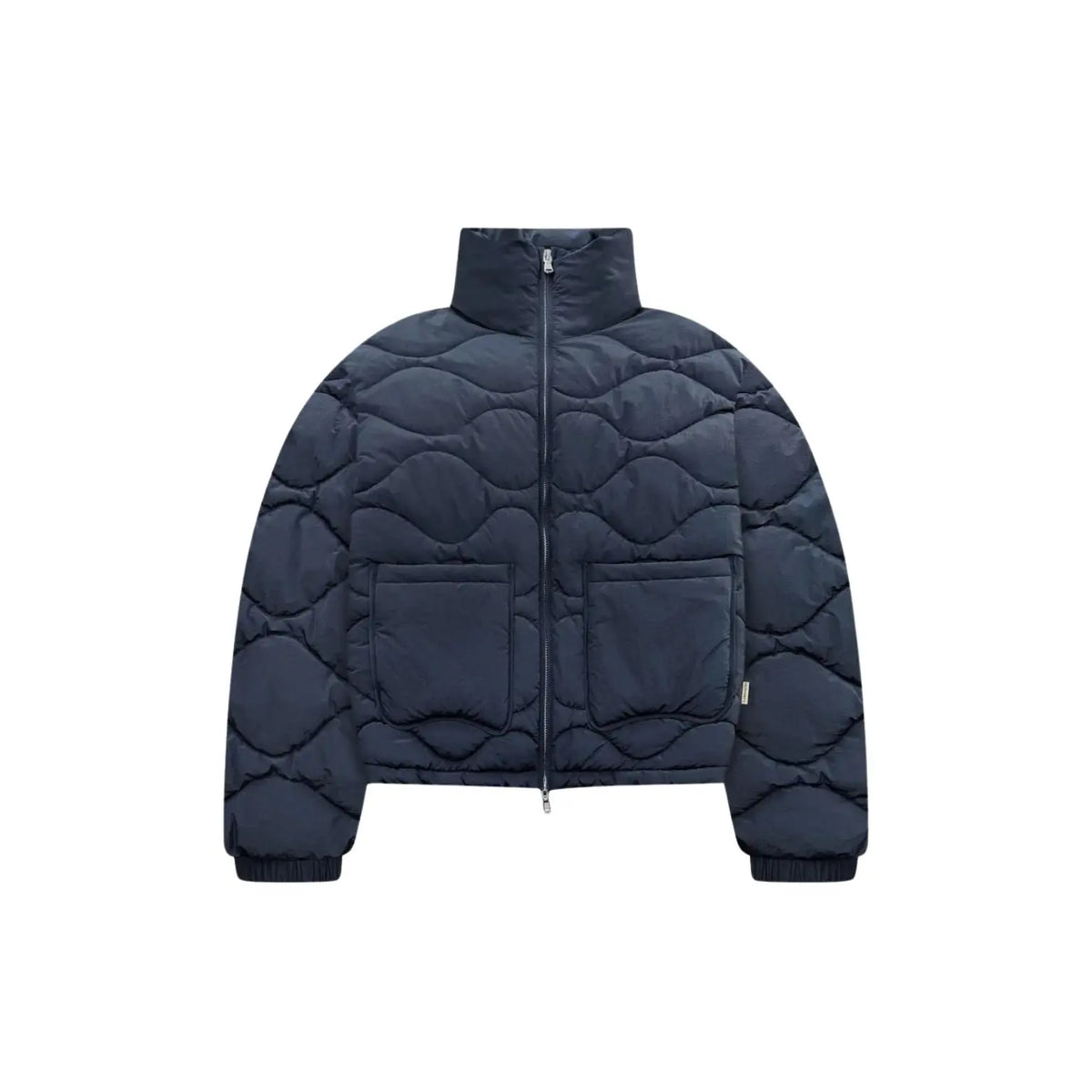 Reternity Maison Quilted Puffer Jacket Blue Ryva Store