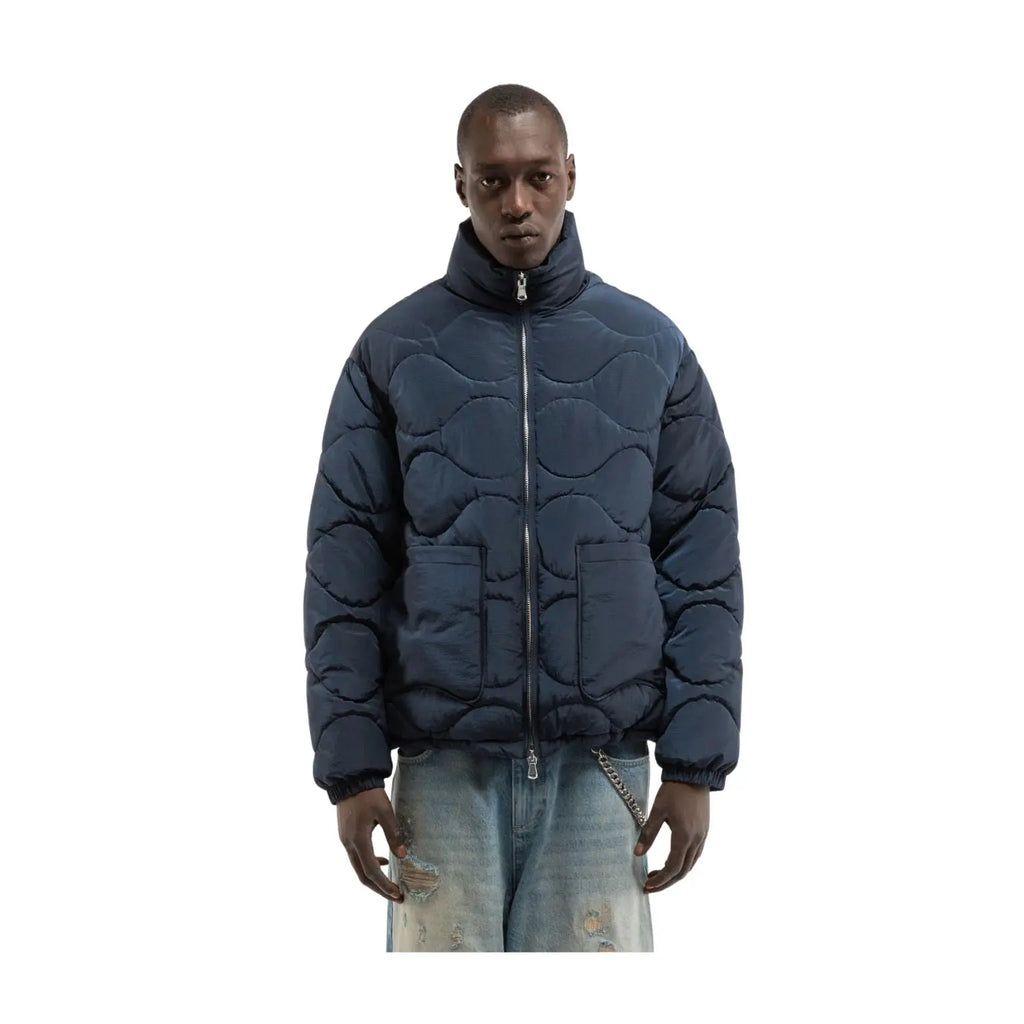 Reternity Maison Quilted Puffer Jacket Blue Ryva Store