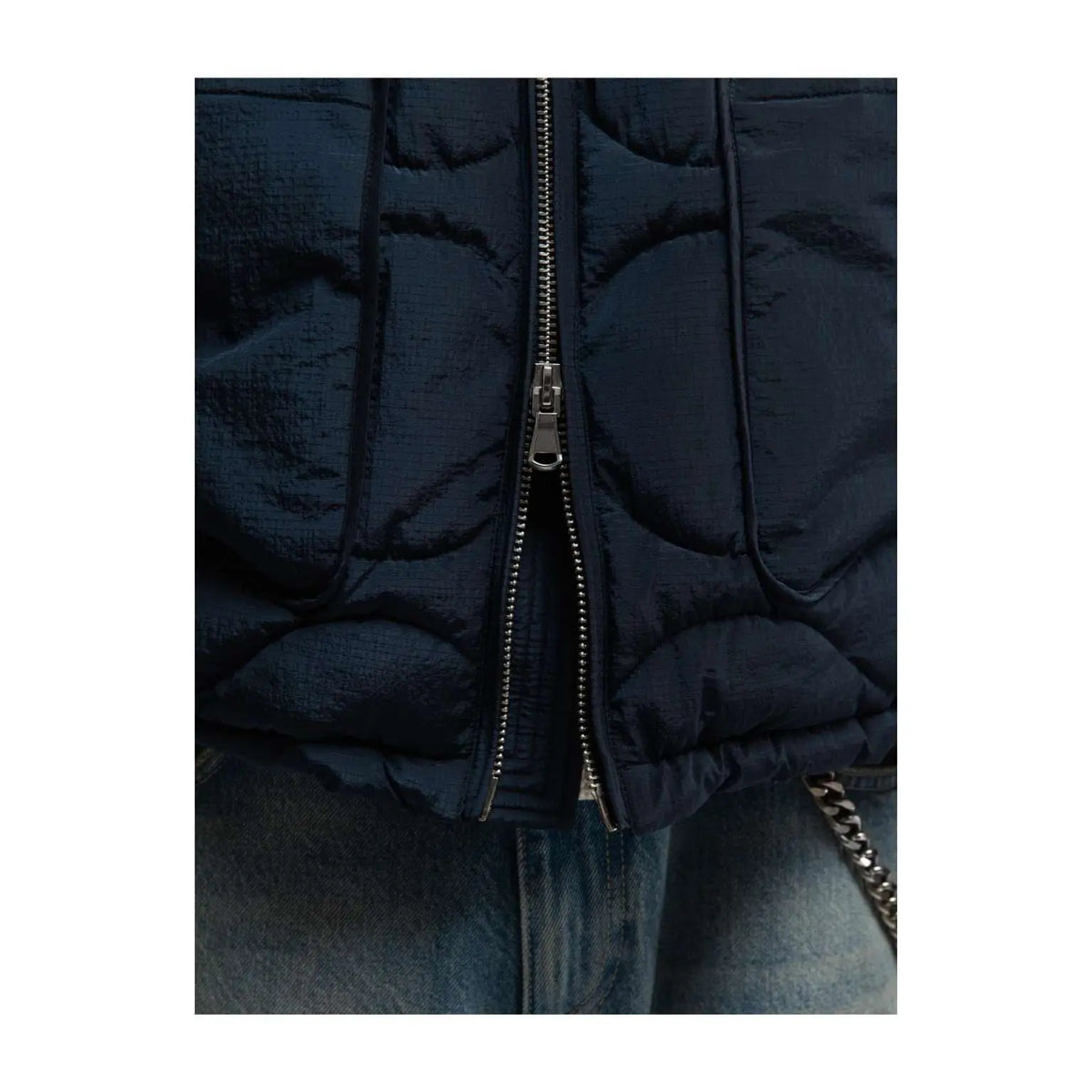 Reternity Maison Quilted Puffer Jacket Blue Ryva Store
