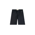Black shorts on a white background
