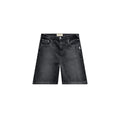 Reternity Studded Jorts Black