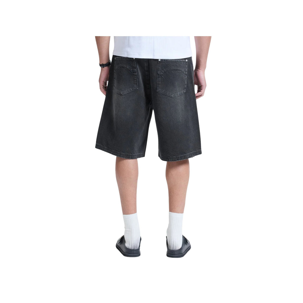 Reternity Studded Jorts Black