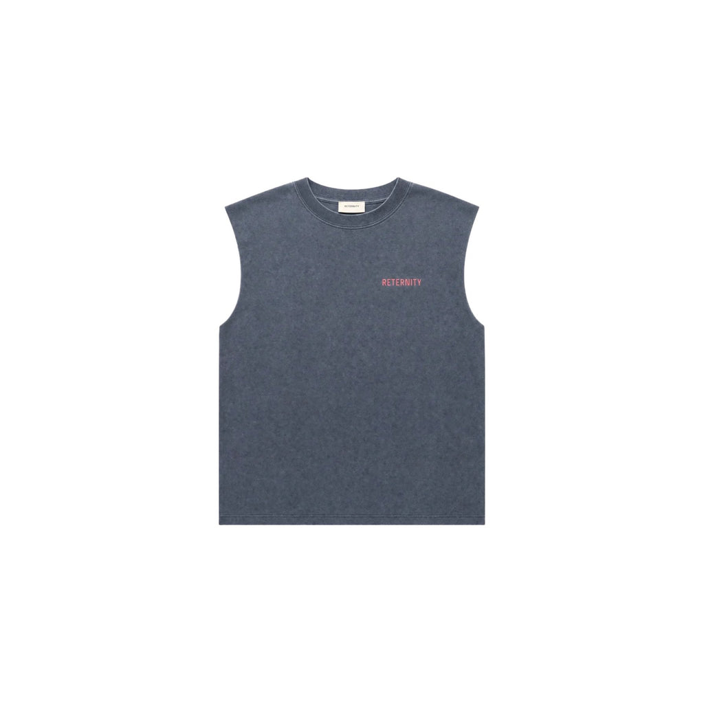 Reternity World Champion Tanktop Washed Black