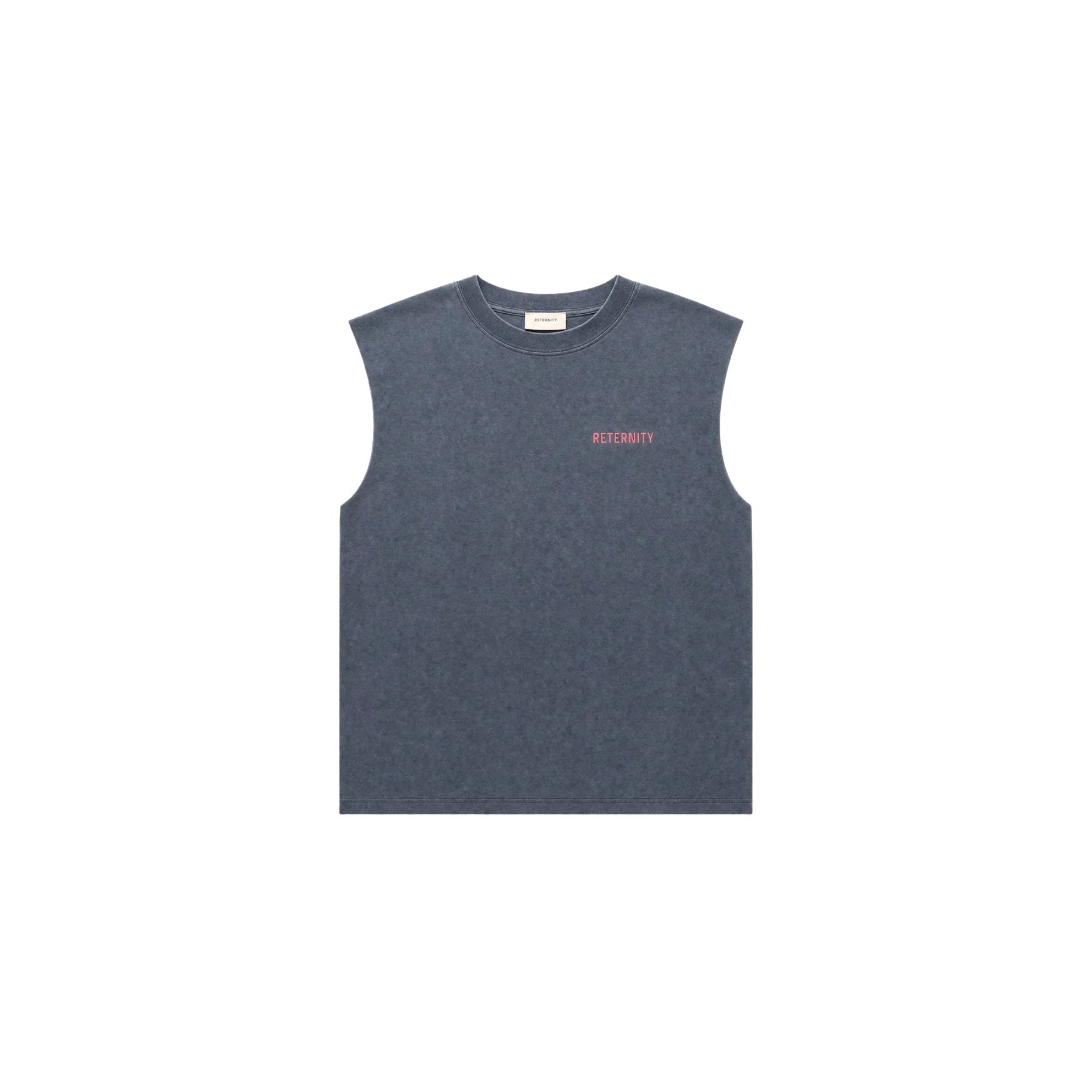 Reternity World Champion Tanktop Washed Black