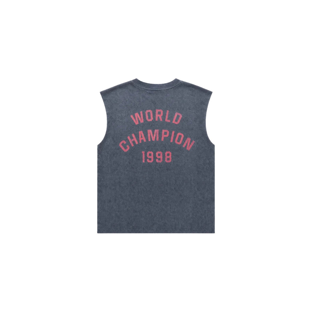 Reternity World Champion Tanktop Washed Black