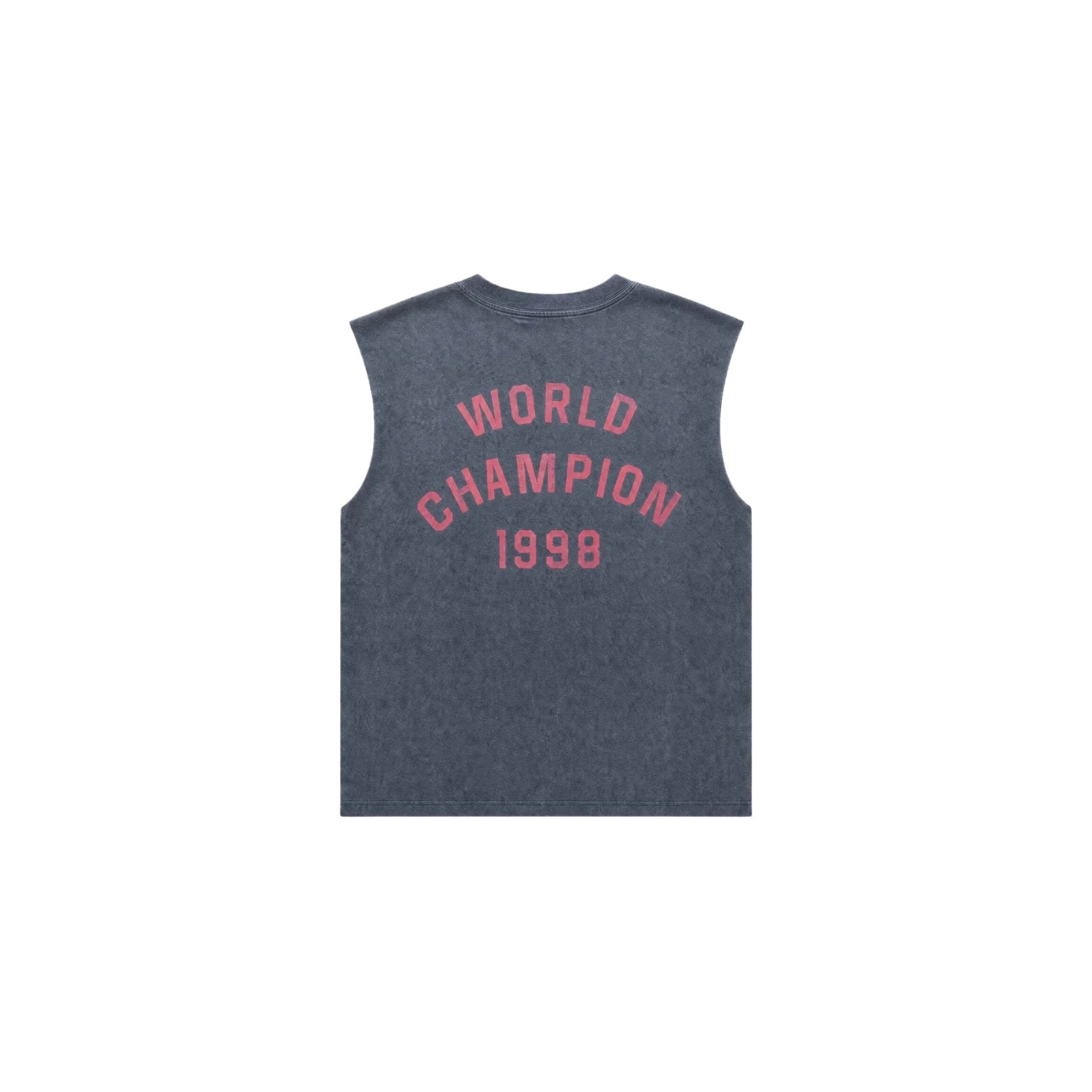 Reternity World Champion Tanktop Washed Black