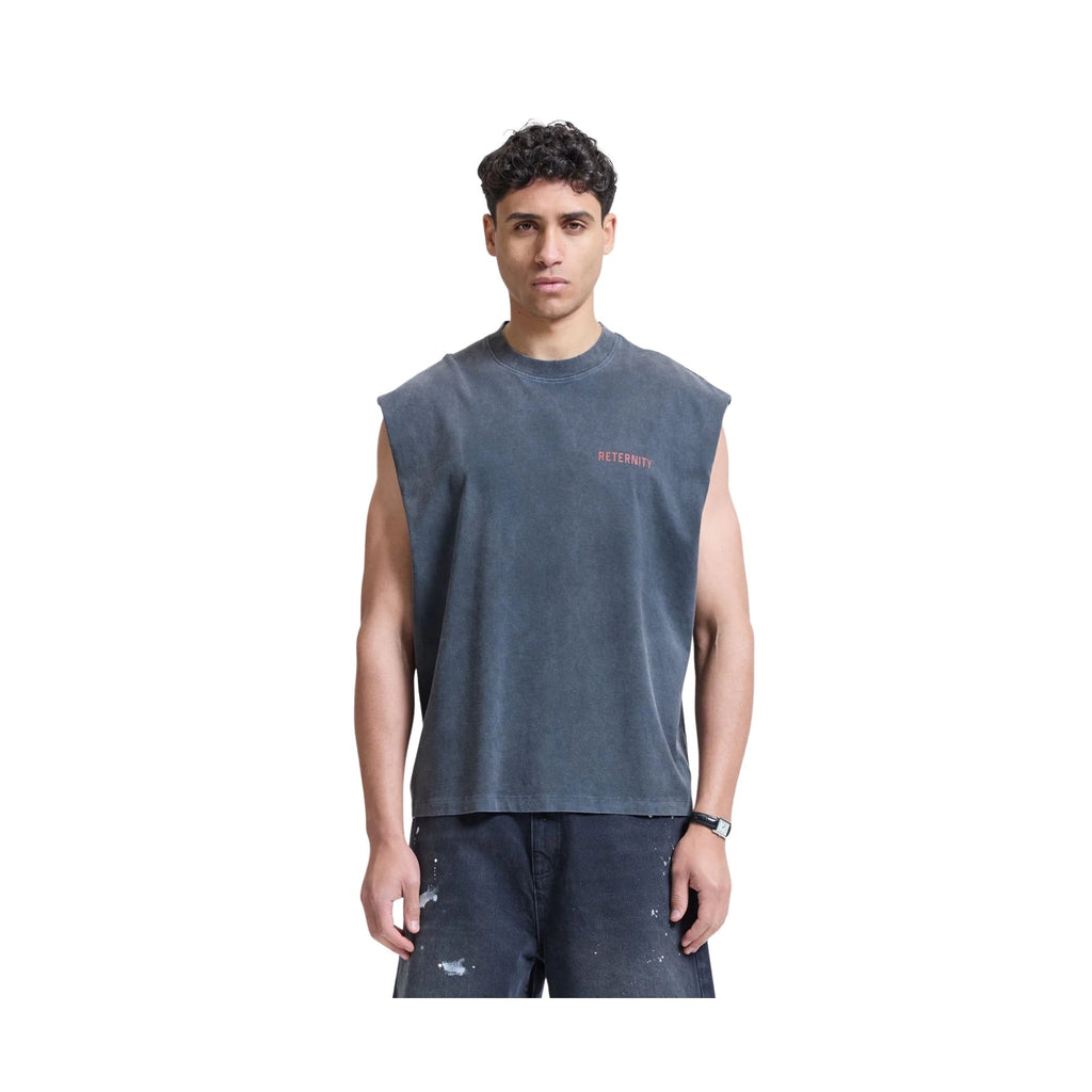 Reternity World Champion Tanktop Washed Black