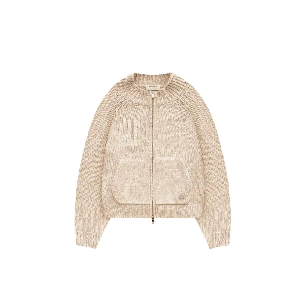 Reternity Éclat Knit Zipper Creme Ryva Store