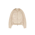 Reternity Éclat Knit Zipper Creme Ryva Store