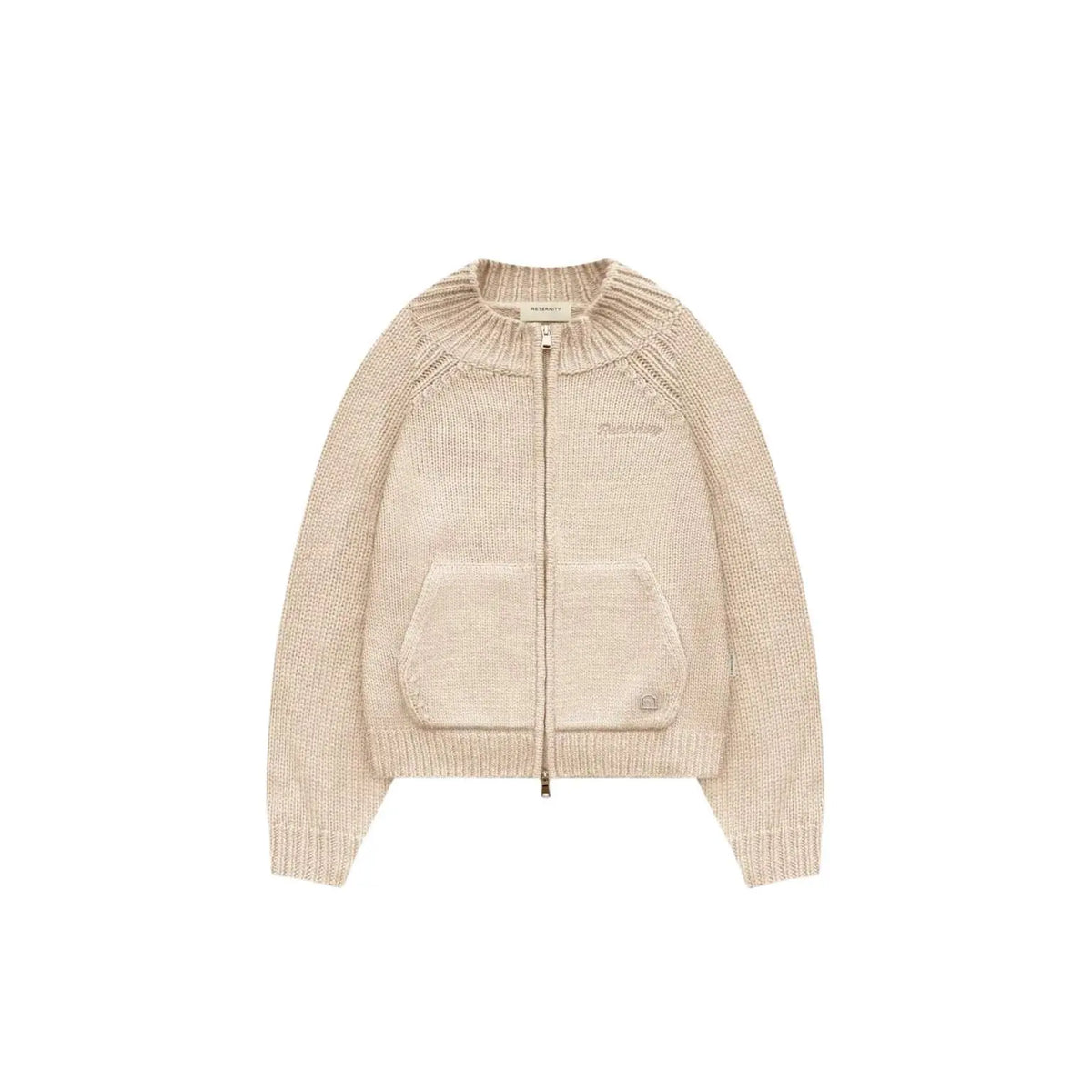 Reternity Éclat Knit Zipper Creme Ryva Store