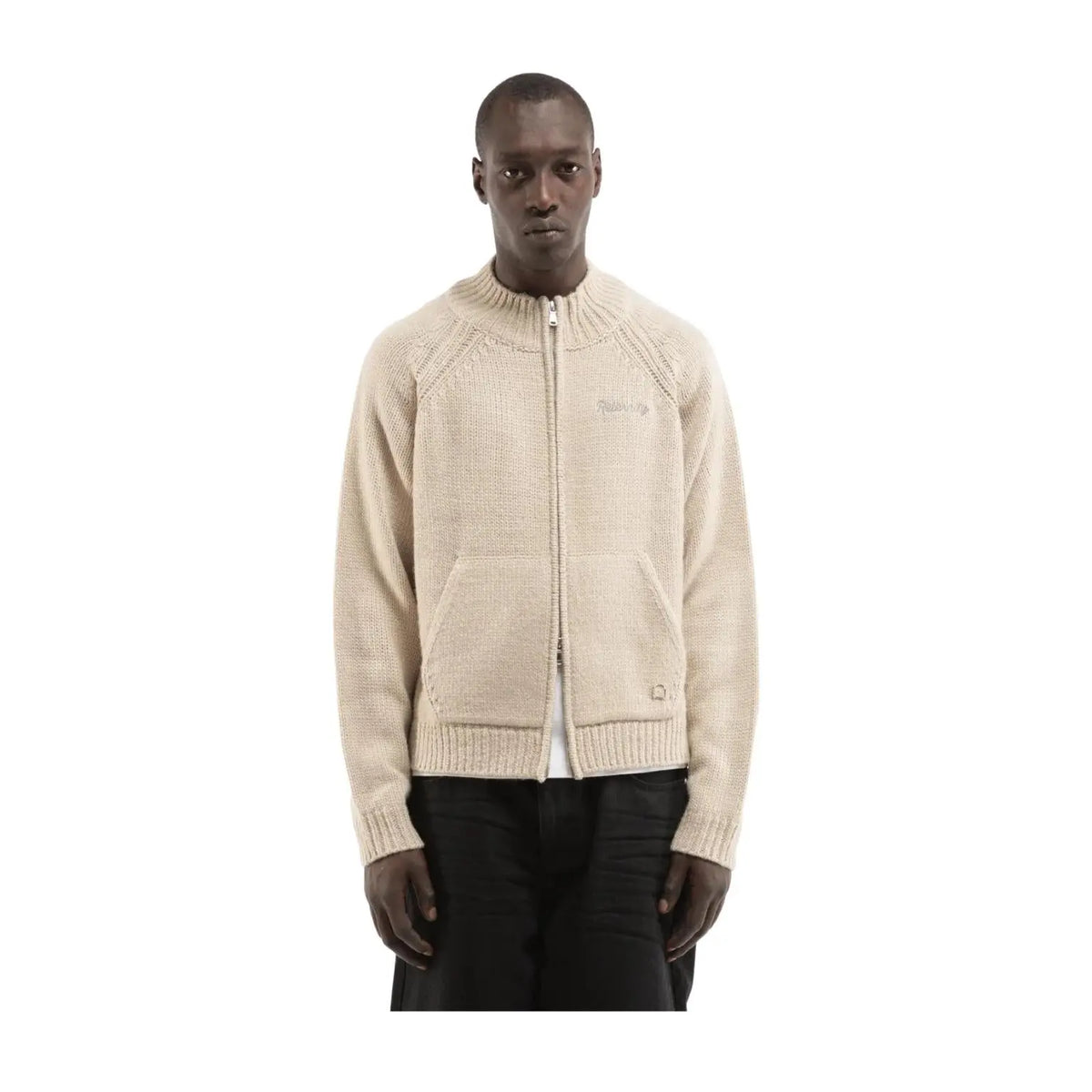 Reternity Éclat Knit Zipper Creme Ryva Store