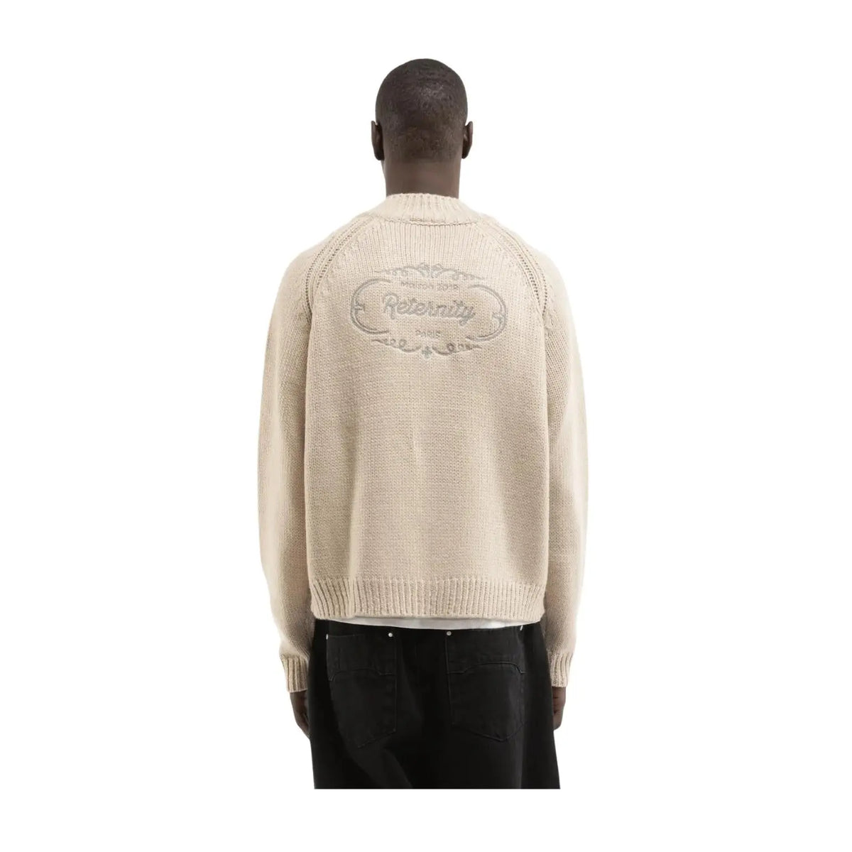 Reternity Éclat Knit Zipper Creme Ryva Store