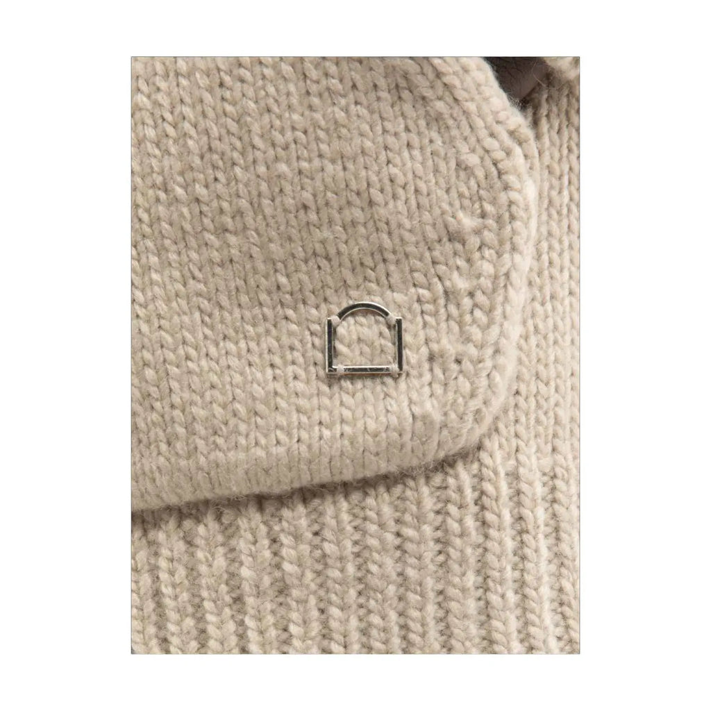 Reternity Éclat Knit Zipper Creme Ryva Store