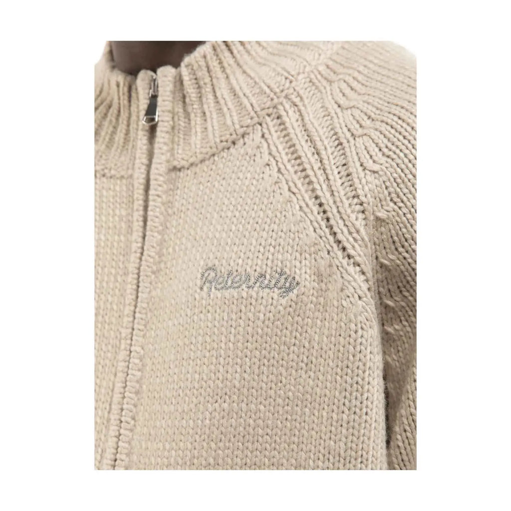 Reternity Éclat Knit Zipper Creme Ryva Store
