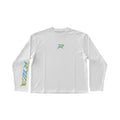 Ryva Green Logo Longsleeve White