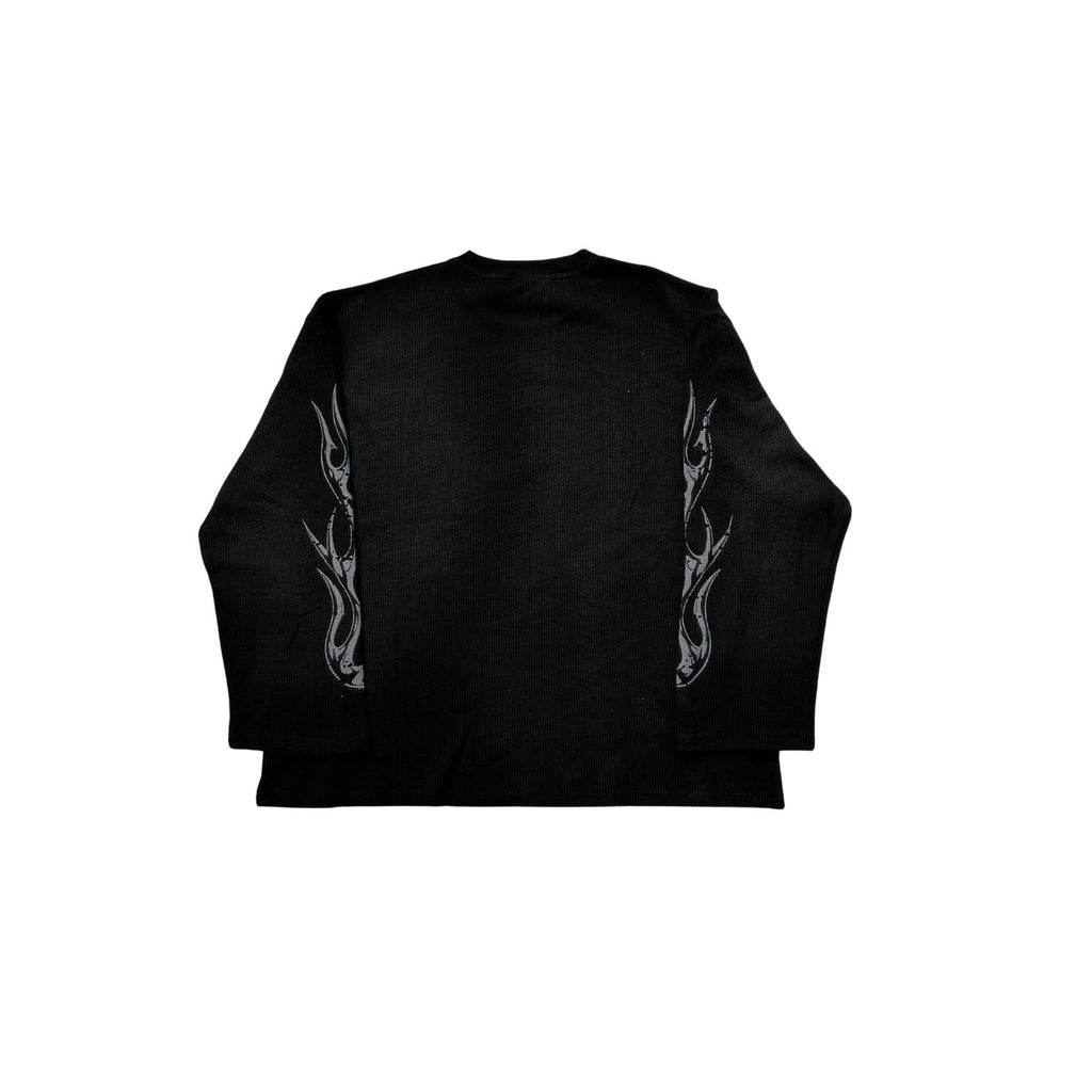 Ryva Studio Longsleeve Waffle Black