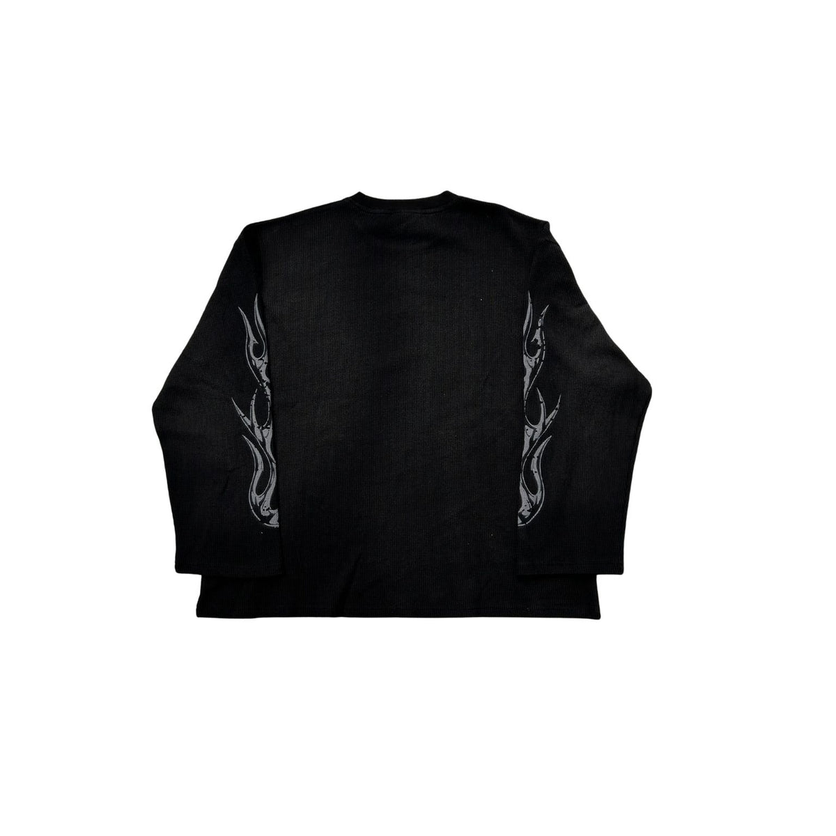 Ryva Studio Longsleeve Waffle Black