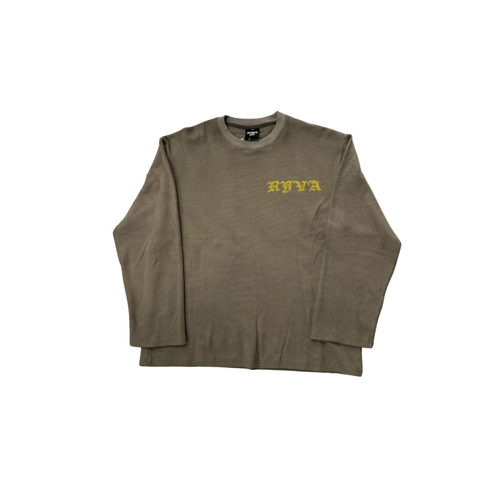 Ryva Studio Longsleeve Waffle Sand