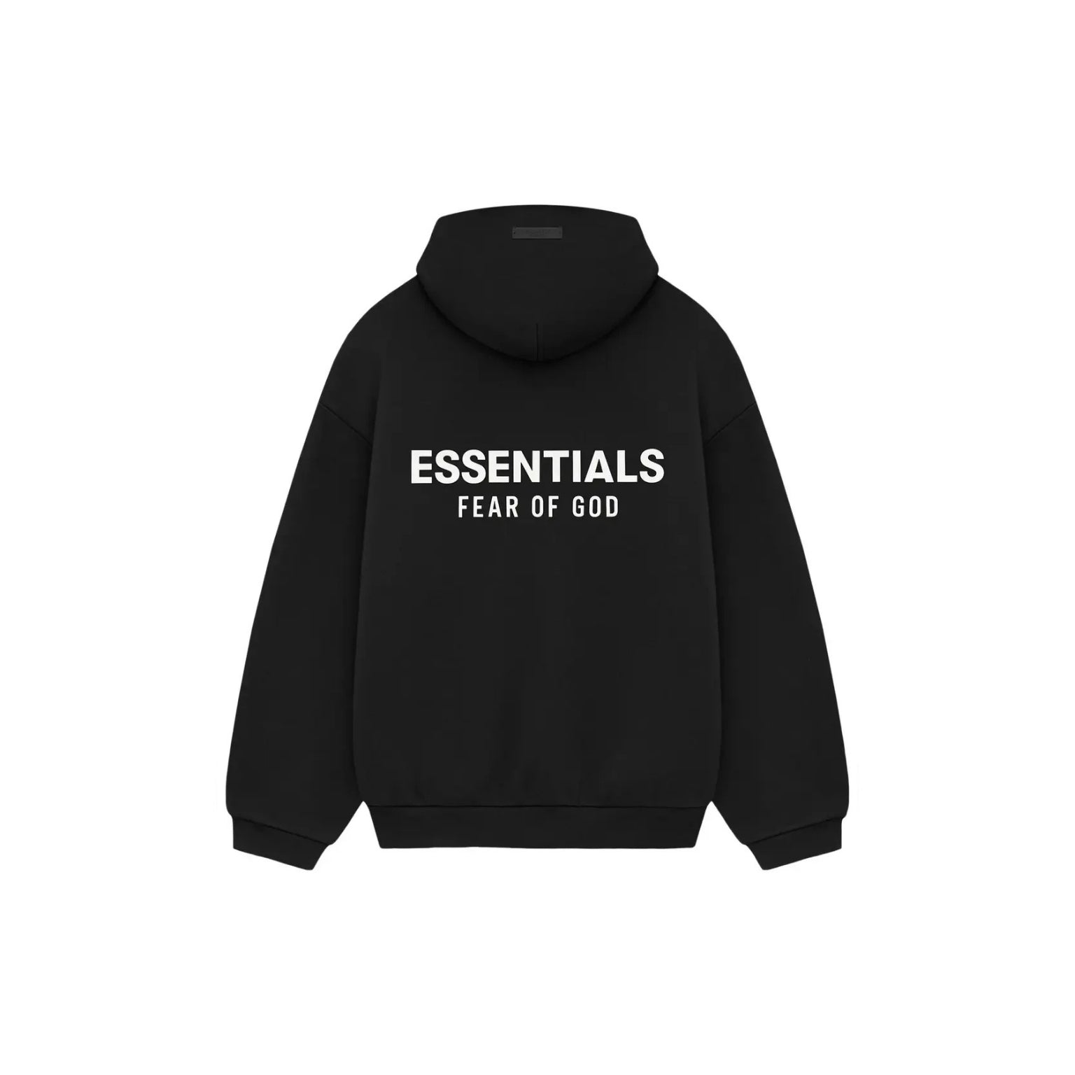 Essentials Fear of God Hoodie Black