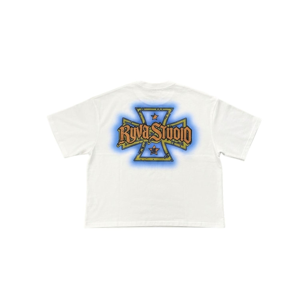 Ryva Studio Graphic White Tee